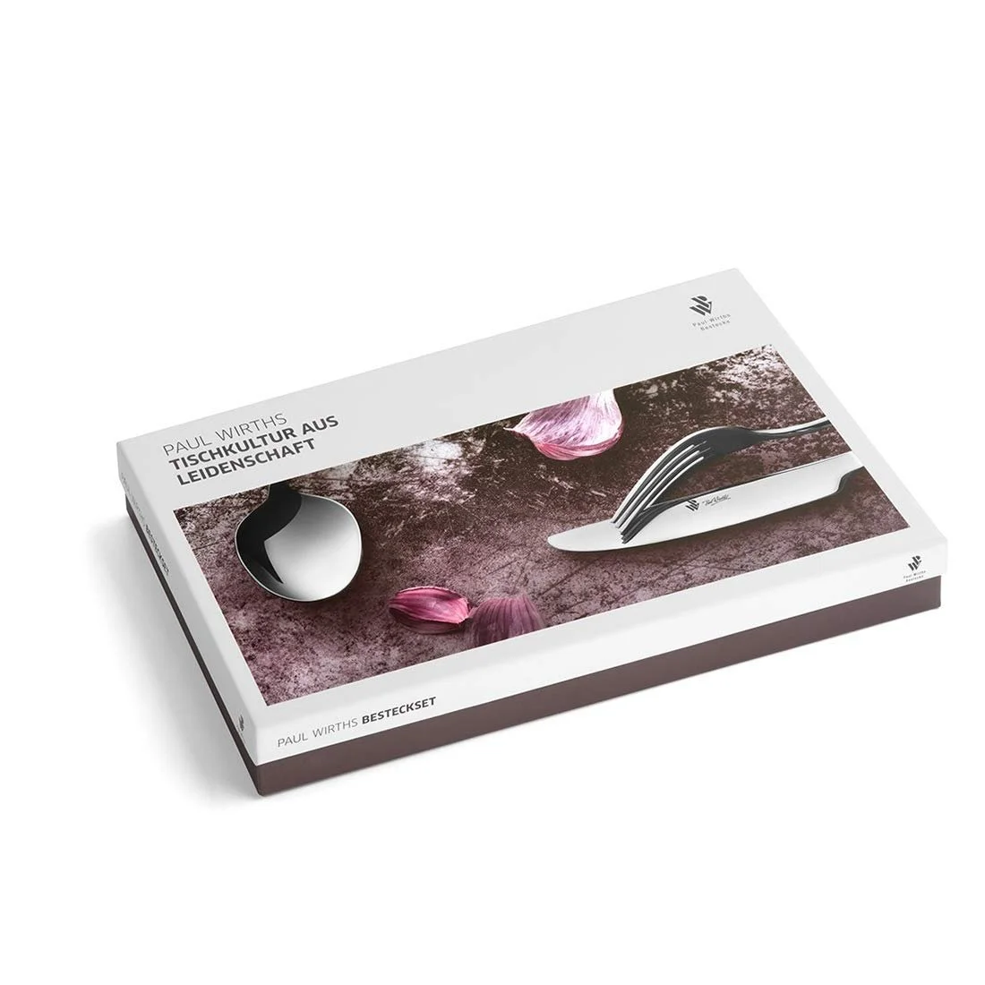 Набір столових приборів Paul Wirths Augsburger Faden 9800 для 6 осіб, 30 предметів, полірована нержавіюча сталь, фото №4