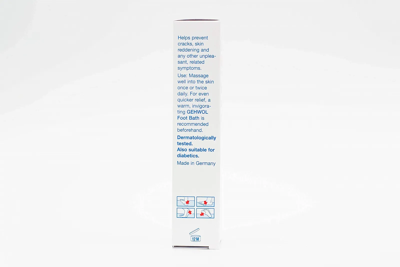 Крем для рук Gerlasan з сечовиною, 75 мл, фото №6