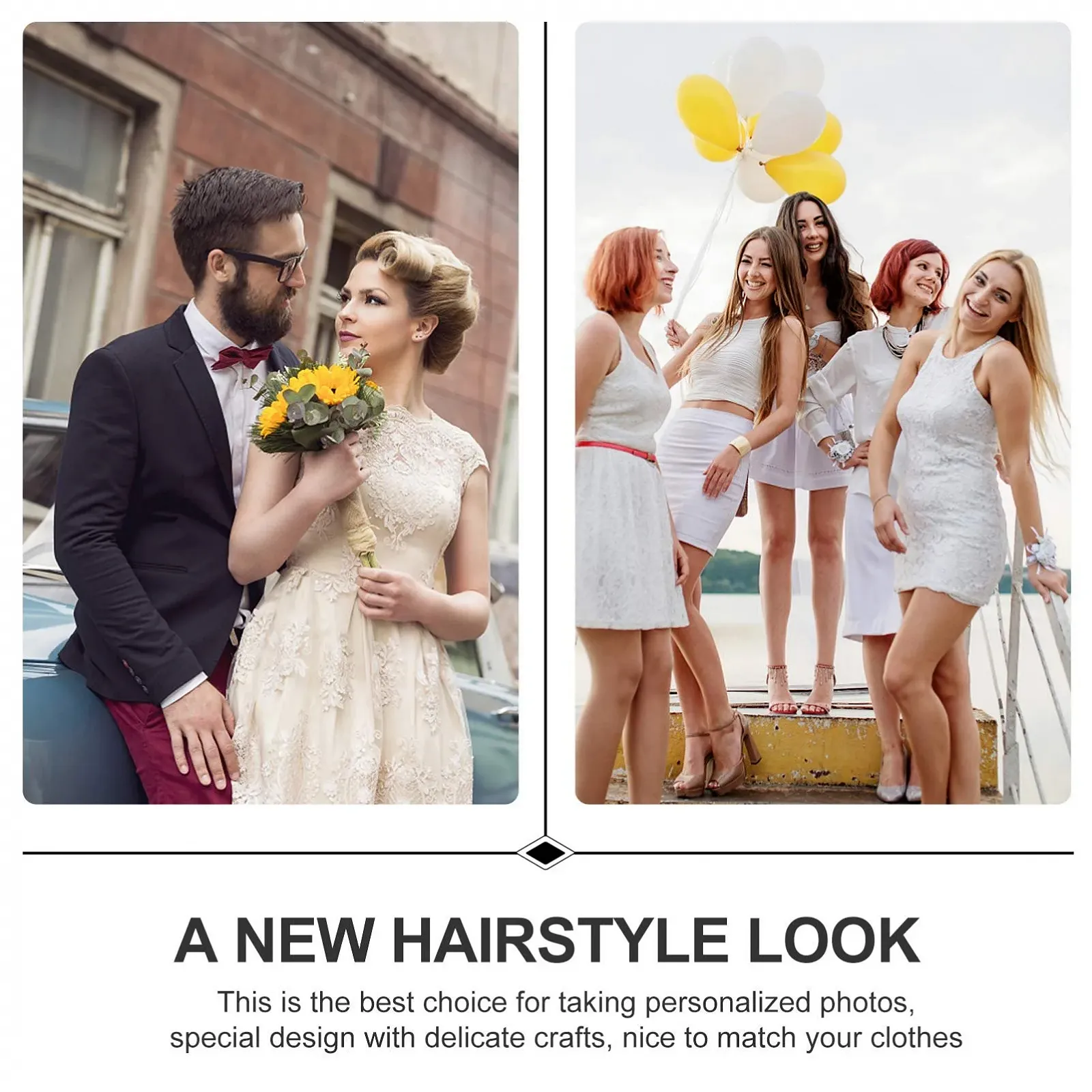 Обруч для волосся з пір'ям, фото №6