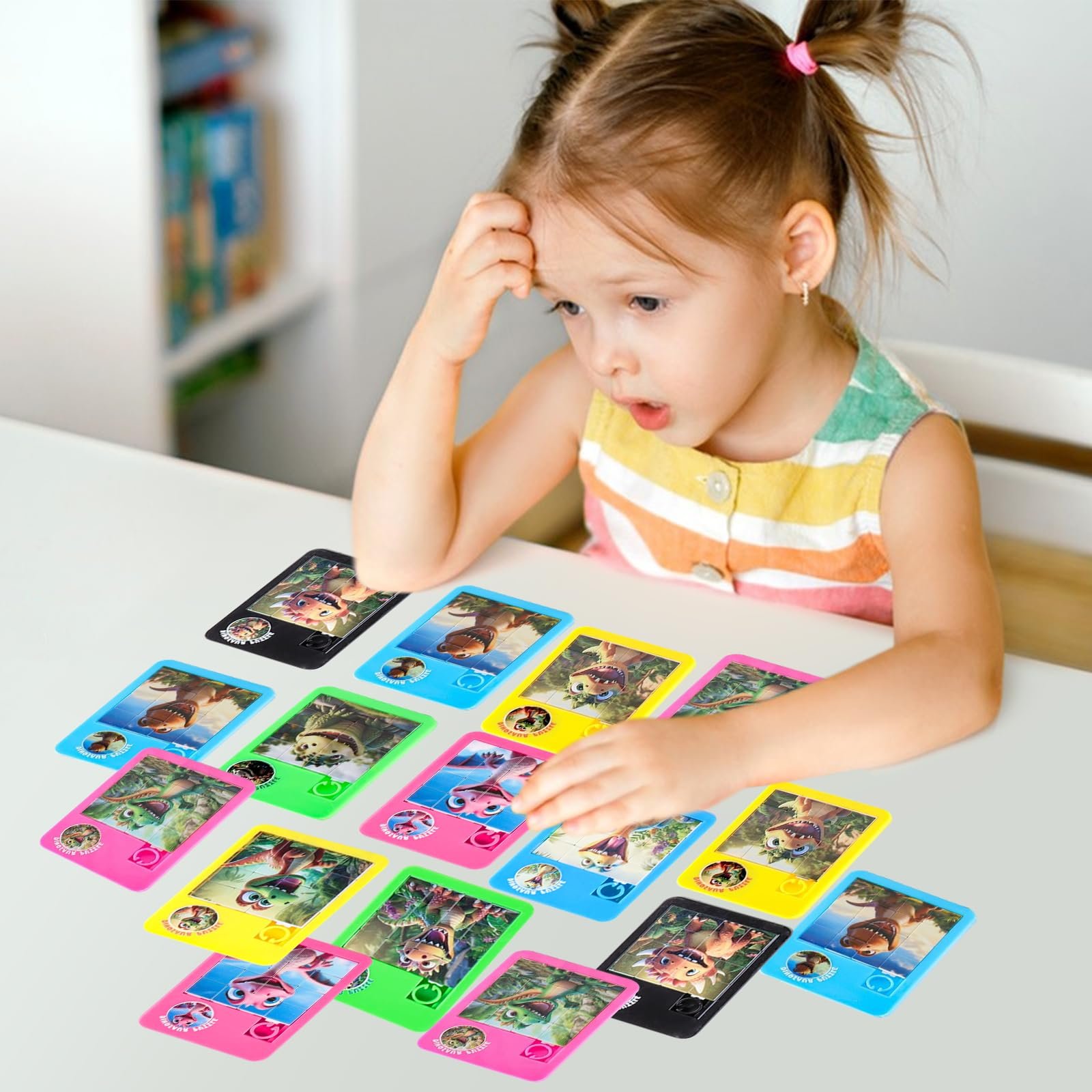 Пазл-пятнашки Christmas Sliding Puzzle Рождественский (B), фото №4