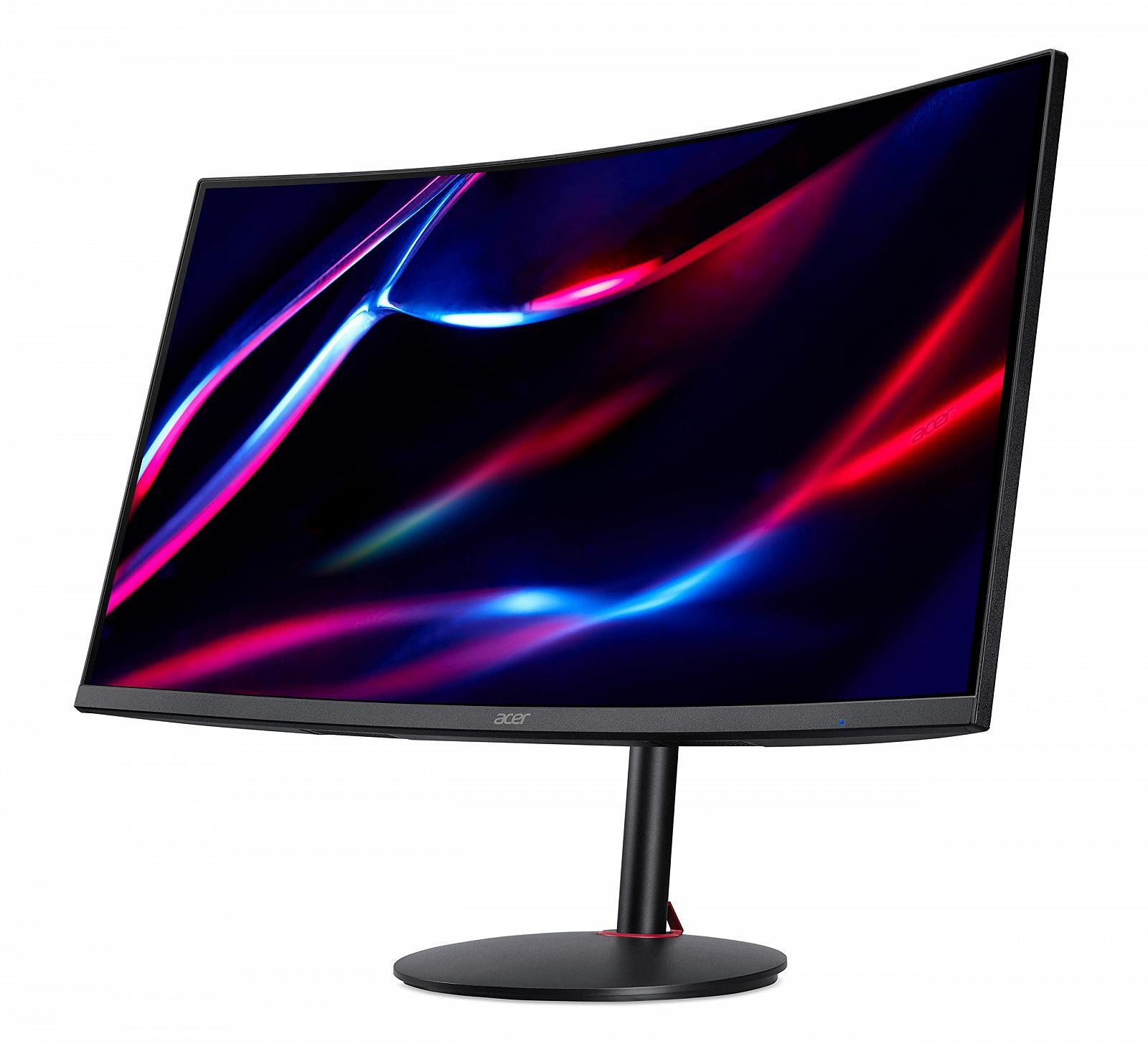 Монітор Acer Nitro XZ322QUS Ігровий 31.5 дюймів WQHD, 165Hz DP, 144Hz HDMI, 1ms (VRB), 2xHDMI 2.0, 2xDP 1.2, Регульована висота, HDMI/DP FreeSync Premium, фото №3