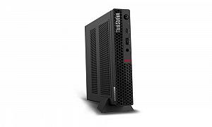 Станція Lenovo ThinkStation P350 30EF Mini 1 x Core i9 11900T/1.5 ГГц vPro ОЗП 32 ГБ SSD 1 ТБ TCG Opal Encryption,T600 GigE WLAN, BT 5.2 Win10Pro Клавіатура: Німецька Чорна T TS ThinkStation - Фото 1