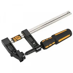 Струбцина Tolsen "ПРОФІ" столярная тип-F 120х800 мм (10193) - Фото 1