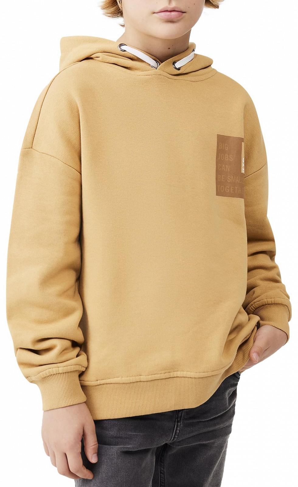 Толстовка LTB Jeans для хлопчиків Sumoya, розмір 128 см, коричневий, фото №3 Толстовка LTB Jeans для хлопчиків Sumoya, розмір 128 см, коричневий, фото №3