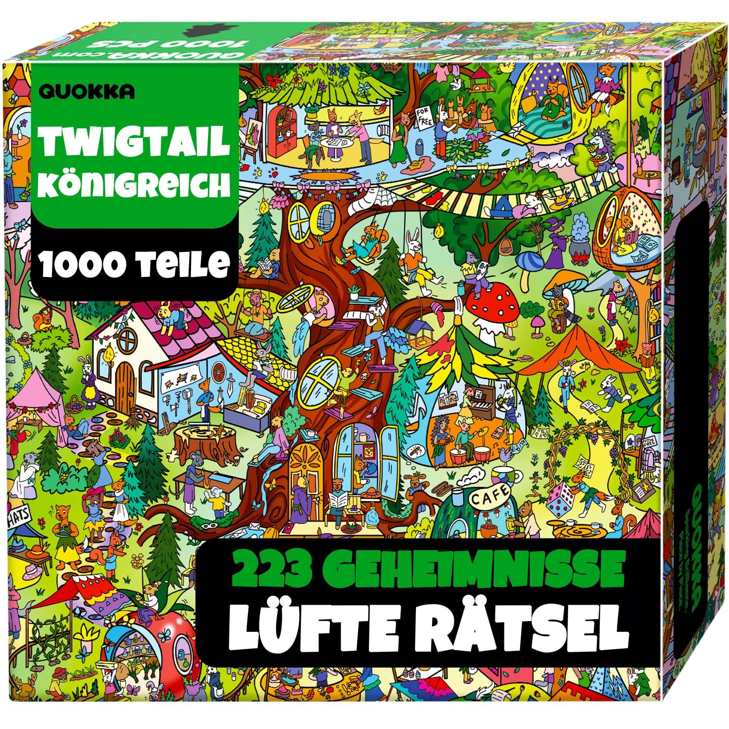 Пазл QUOKKA Four Kingdoms Blush Lotus Kingdom 1000 деталей 223 секрета, фото №1 Пазл QUOKKA Four Kingdoms Blush Lotus Kingdom 1000 деталей 223 секрета, фото №1