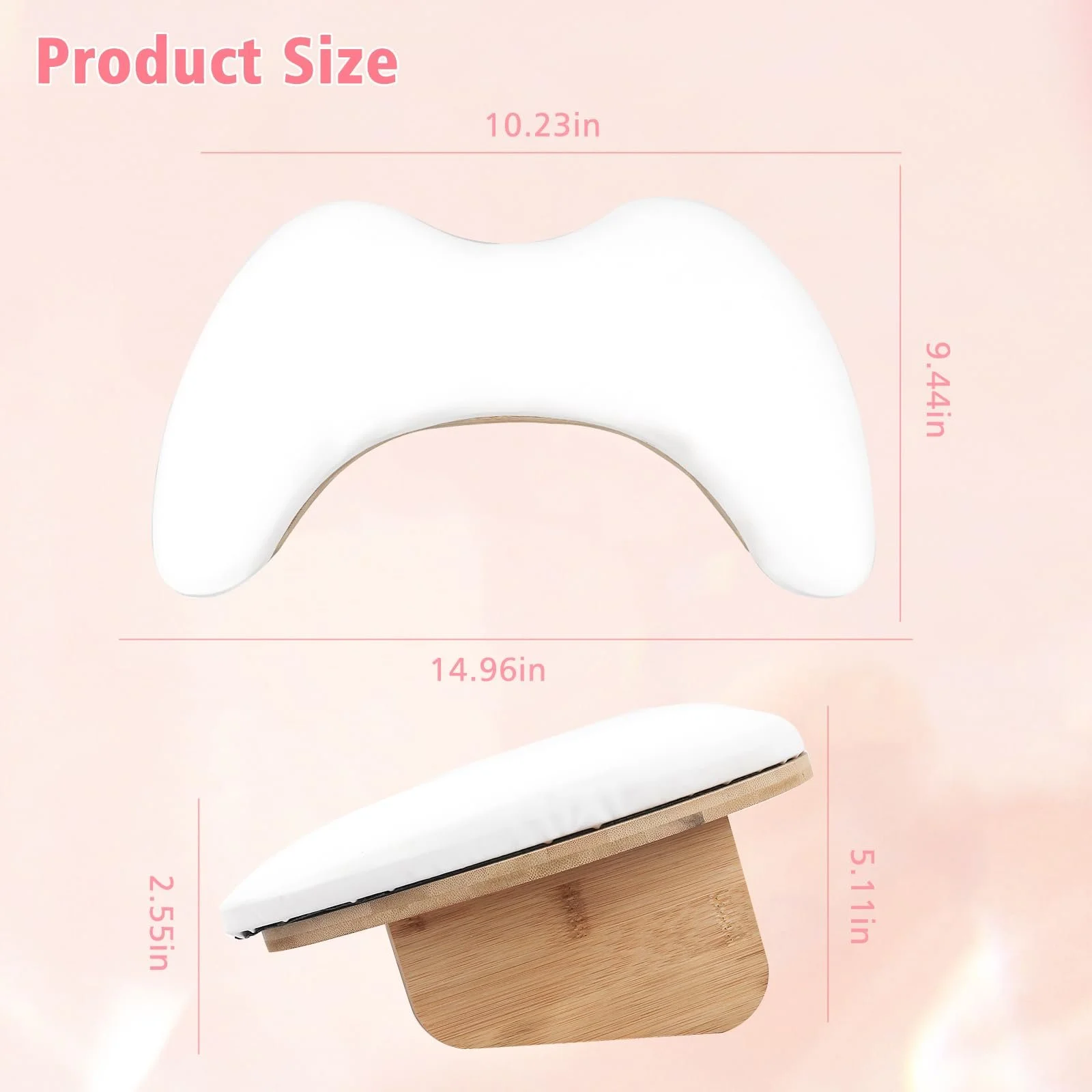 U-образная Подставка для Рук для Маникюра lootaan, съемные кронштейны, фото №5 U-образная Подставка для Рук для Маникюра lootaan, съемные кронштейны, фото №5