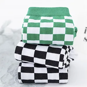 Носки AKAMAS Черно-белая шахматная доска 5 пар цена на synthetic.ua - Фото 1 Носки AKAMAS Черно-белая шахматная доска 5 пар synthetic.ua - Фото 1