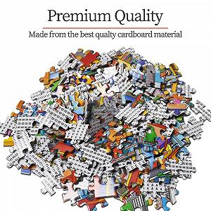 Пазл 1000 елементів Business Centre 70 x 50 см synthetic.ua - Фото 1