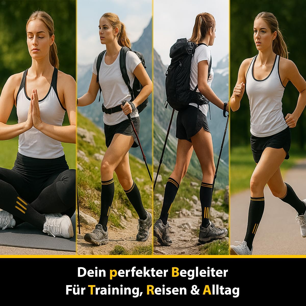 Компрессионные носки 6 пар, фото №4