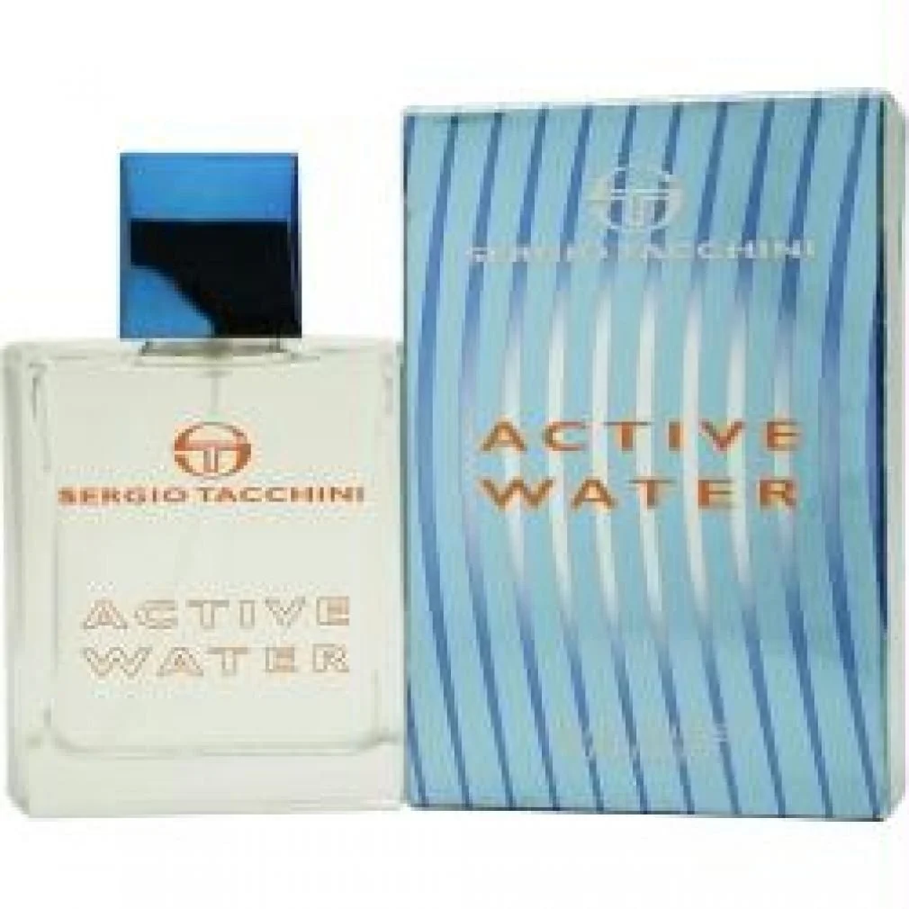 Туалетна Вода Sergio Tacchini Active Water 100 мл, фото №1