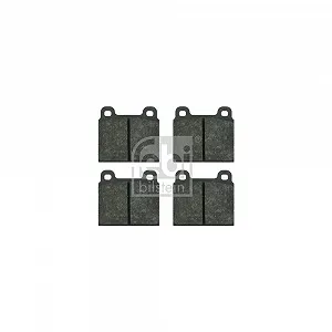 Комплект гальмівних колодок, дискове гальмо FEBI BILSTEIN 16134 для MERCEDES-BENZ PORSCHE VW synthetic.ua - Фото 1