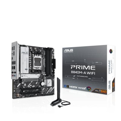 Материнская плата ASUS PRIME B840M-A WIFI, фото №8 Материнская плата ASUS PRIME B840M-A WIFI, фото №8