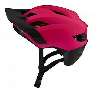 Шолом Troy Lee Designs Flowline MIPS Рожевий - Фото 1