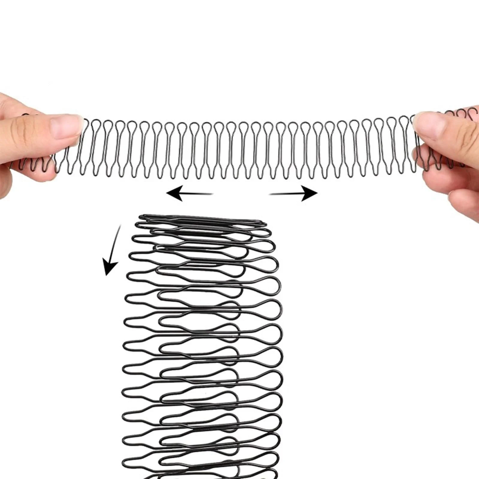 Набір з 5 жіночих обручів для волосся, фото №5