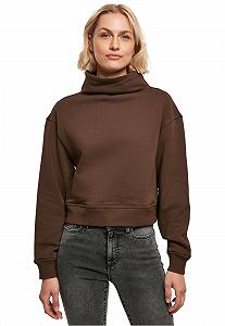 Купить Женский Пуловер Urban Classics Organic Short High Neck Oversize - Фото 1 Женский Пуловер Urban Classics Organic Short High Neck Oversize - Фото 1