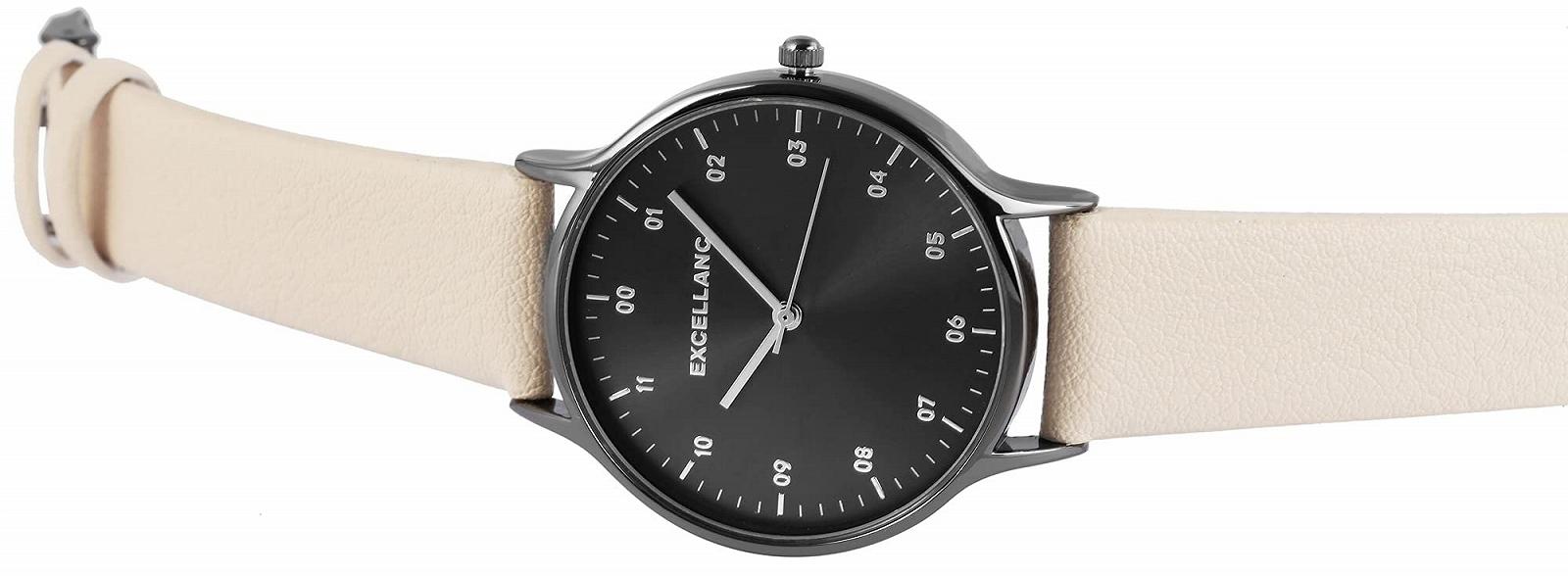 Женские часы Excellanc Ремешок из искусственной кожи Пряжка Аналоговый Кварцевый 1900212, фото №2