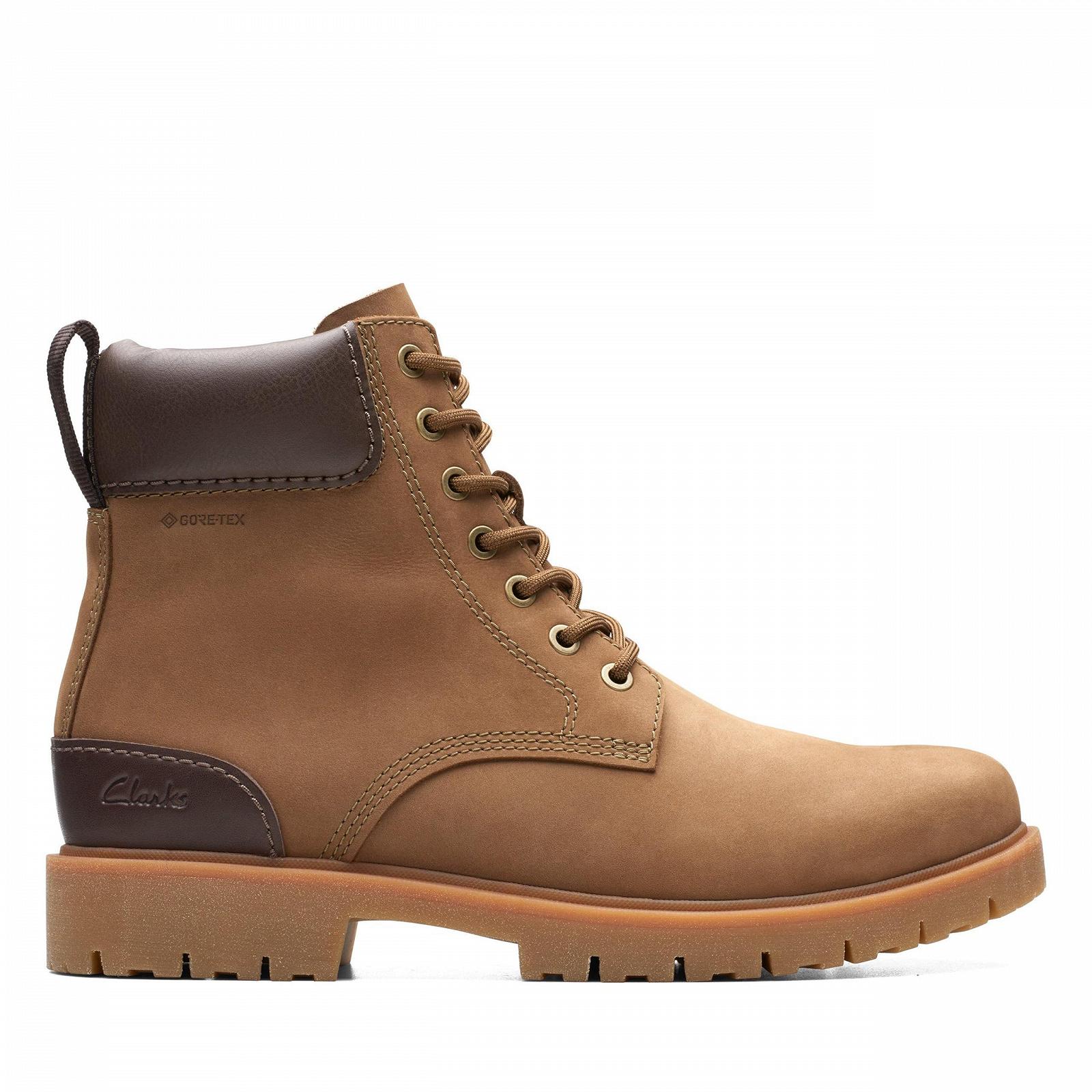 Мужские Ботинки Clarks Rossdale Hi GTX, фото №1