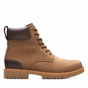 Ботинки Clarks Rossdale Hi GTX мужские - Фото 1