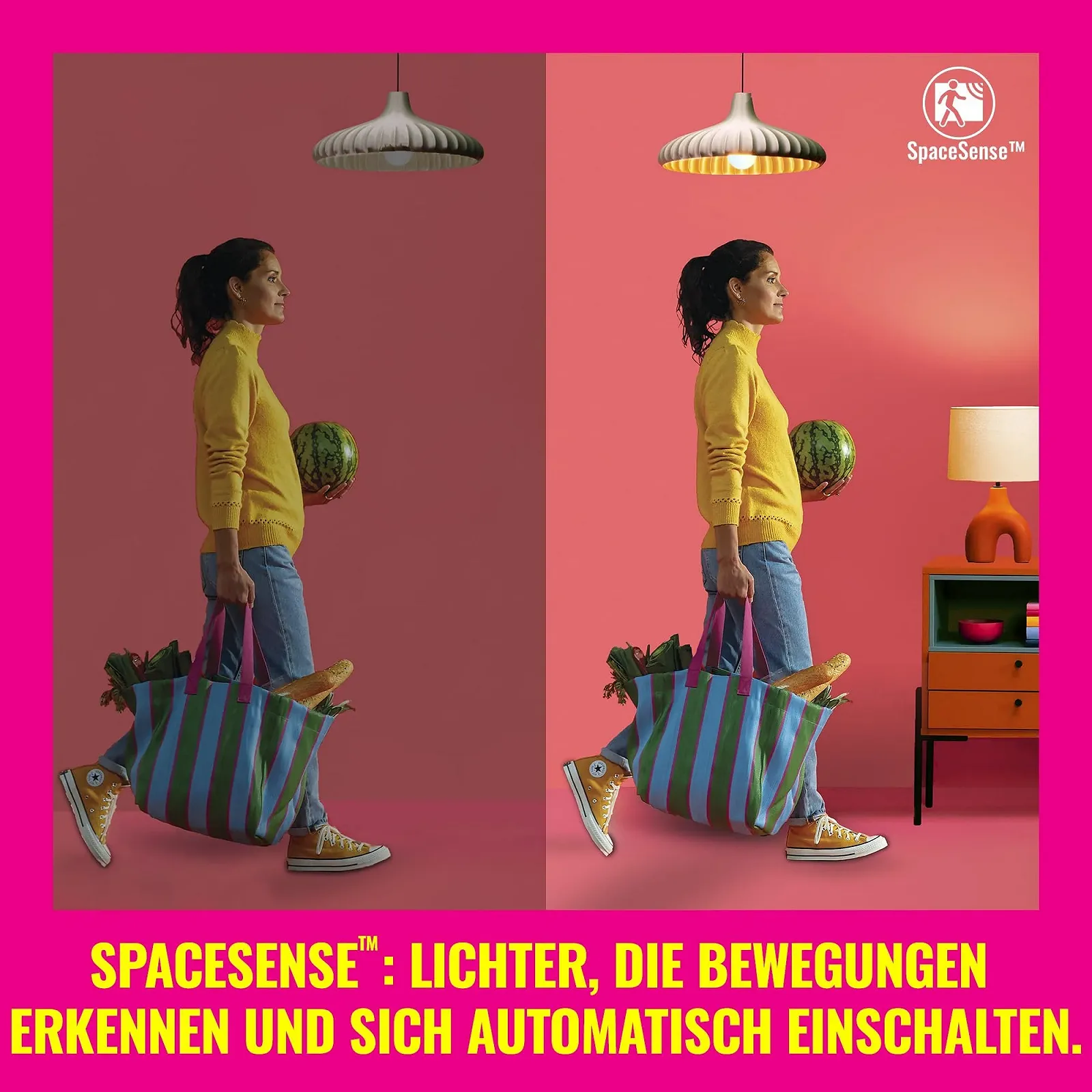 Настольная лампа WiZ Tunable White and Color Squire 620 лм WiFi RGB Диммируемая Белая, фото №4