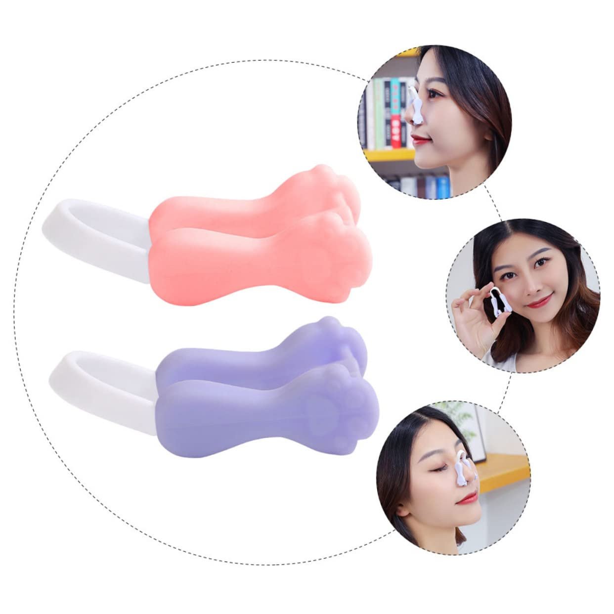 Кліпса для носа WOONEKY проти хропіння, фото №7 Кліпса для носа WOONEKY проти хропіння, фото №7