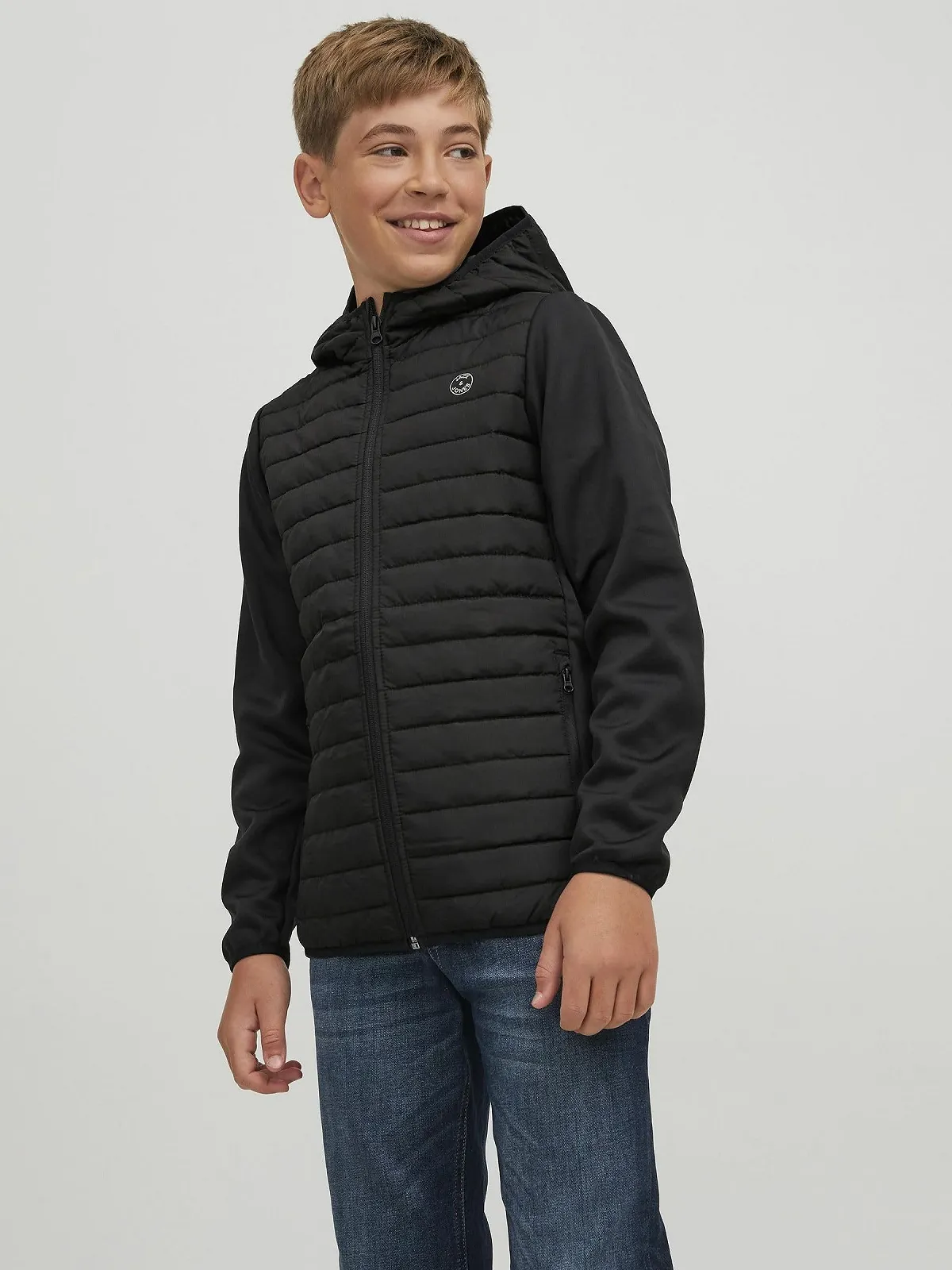 Куртка стеганая JACK & JONES Jjemulti Quilted Jacket Noos Jnr, фото №3