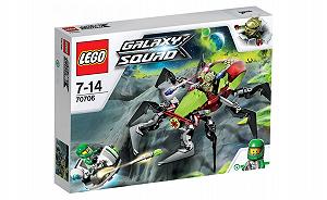 Купити Конструктор Лего LEGO Galaxy Squad Кратерний Інсектоїд 70706 - Фото 1 Конструктор Лего LEGO Galaxy Squad Кратерний Інсектоїд 70706 - Фото 1