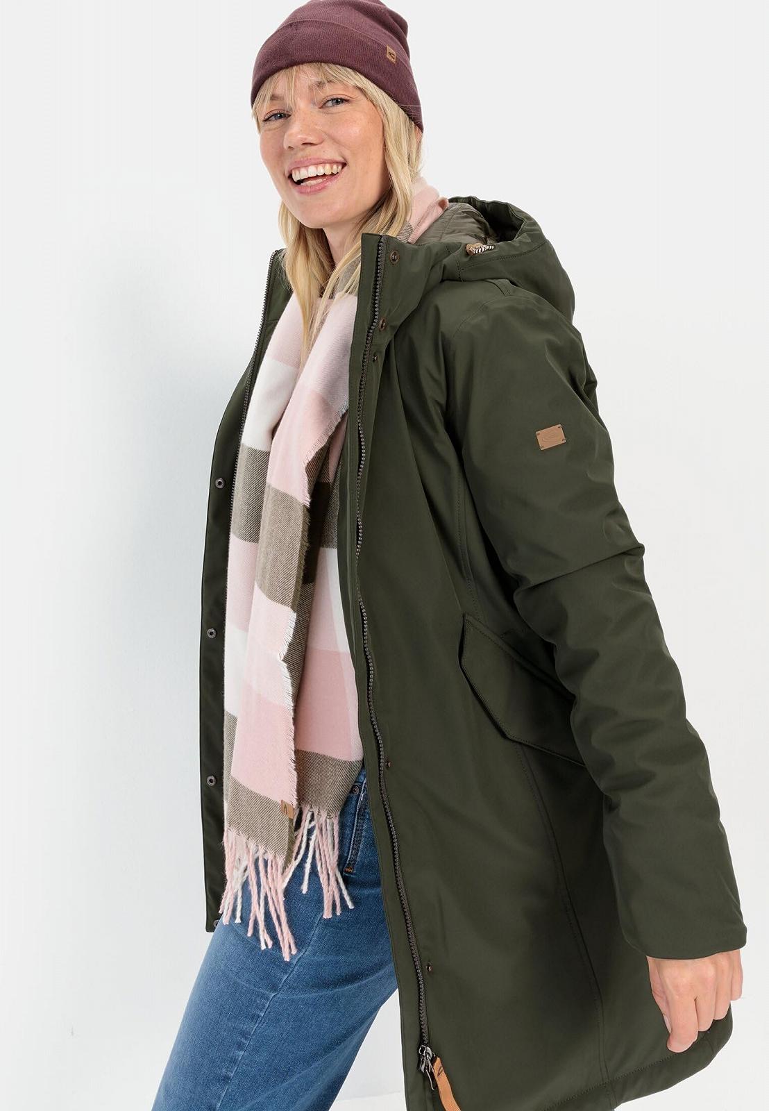 Функціональне пальто camel active Жіноче з капюшоном, фото №5