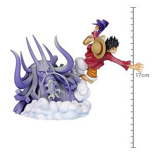 Фігурка D.Luffy Banpresto One Piece Dioramatic BP19731, різнокольоровий synthetic.ua - Фото 1