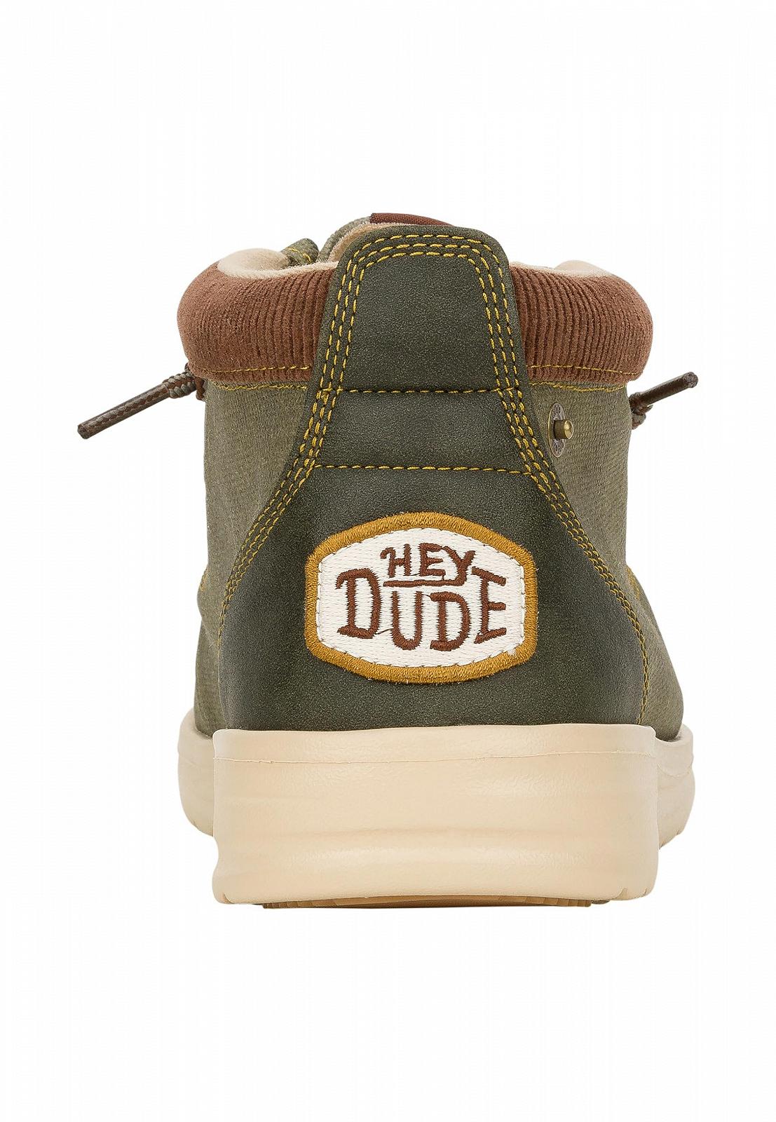 Черевики сліпони чоловічі Heydude Wally Mid GripR Workwear, фото №3