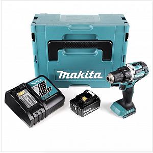 Купить Дрель-шуруповерт Makita DDF 484 Brushless 54 NM в Makpac RF1J с аккумулятором BL1830 3.0Ah и зарядным устройством DC18RC - Фото 1 Дрель-шуруповерт Makita DDF 484 Brushless 54 NM в Makpac RF1J с аккумулятором BL1830 3.0Ah и зарядным устройством DC18RC - Фото 1