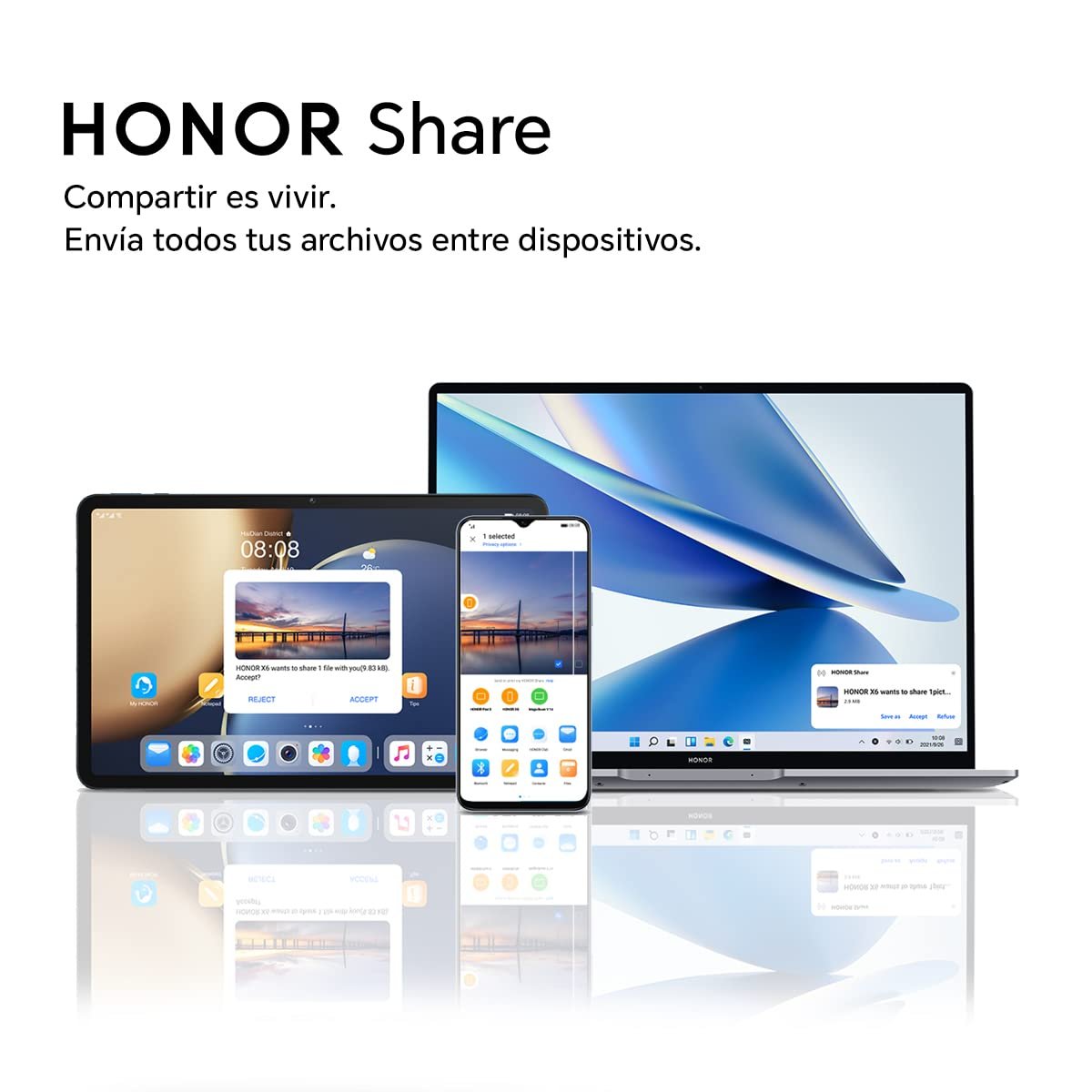 Смартфон Honor X6 DS 4GB/64GB Ocean Blue, фото №7 Смартфон Honor X6 DS 4GB/64GB Ocean Blue, фото №7