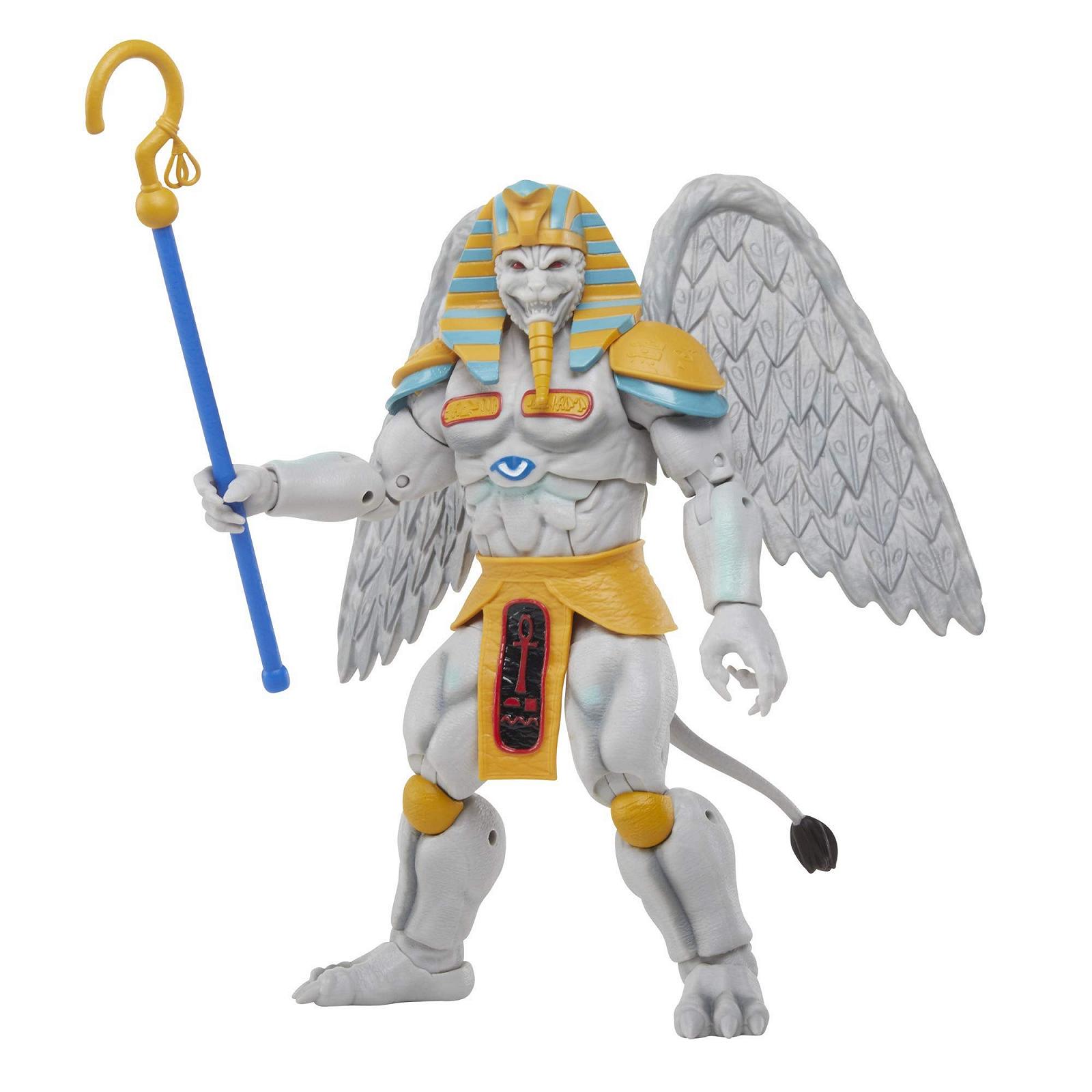 Фигурка Power Rangers Mighty Morphin King Sphinx Lightning Collection, фото №2