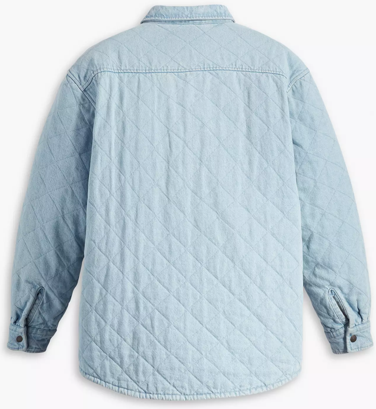 Чоловіча верхня сорочка Levis - Ingleside Overshirt Badu Stonewash - S, фото №6