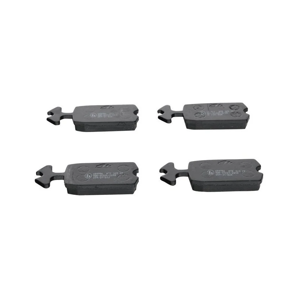 Комплект гальмівних колодок дискового гальма ATE 13.0460-4906.2 для CITROËN передня вісь, фото №1