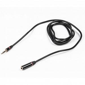 Кабели мультимедийные Viewcon Jack 3.5mm male to Jack 3.5mm female 1.0m VA 111 - Фото 1