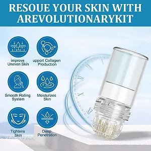 Набір Micro Infusion System, Micro Infusion System для обличчя, Beauty Micro Infusion Needling Kit, глибоке зволоження - Фото 1