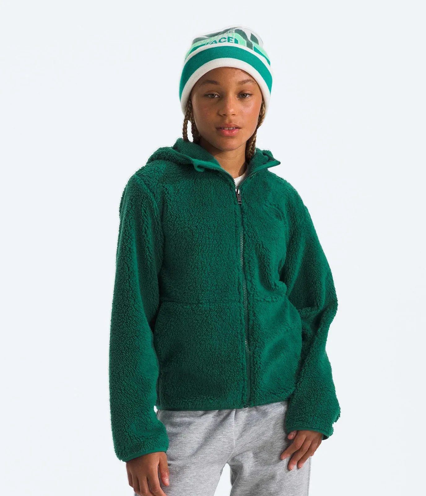 Куртка The North Face Campshire F/Z для детей, унисекс, фото №4 Куртка The North Face Campshire F/Z для детей, унисекс, фото №4