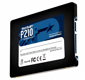 Внутрішній накопичувач Patriot 2.5" SSD 1TB P210 P210S1TB25 - Фото 1