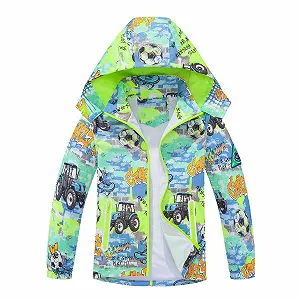 Софтшел куртка Дитяча Вітронепроникна Дихаюча - Фото 1