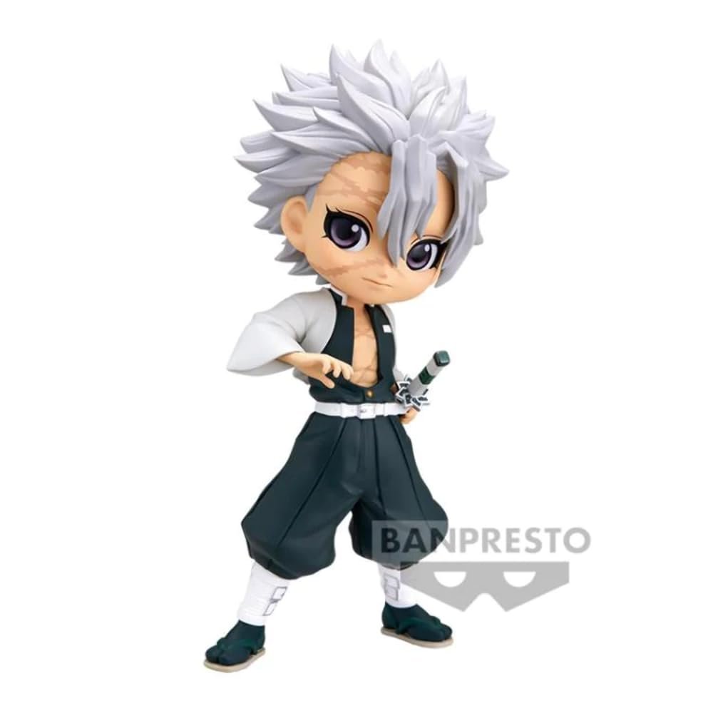Фігурка BANPRESTO Demon Slayer Sanemi Shinazugawa Vers.A Q Posket 14 см, фото №3