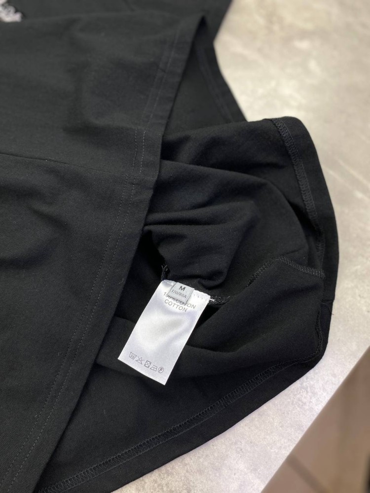 Черная футболка Dolce Gabbana f534, фото №6