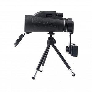 Монокуляр QHYTL 80 x 100 з удосконаленим штативом водонепроникний зум-телескоп BAK4 Prism Dual Focus - Фото 1