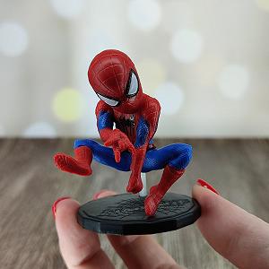 Фигурка статуэтка на подставке Человек Паук Spider-Man Marvel