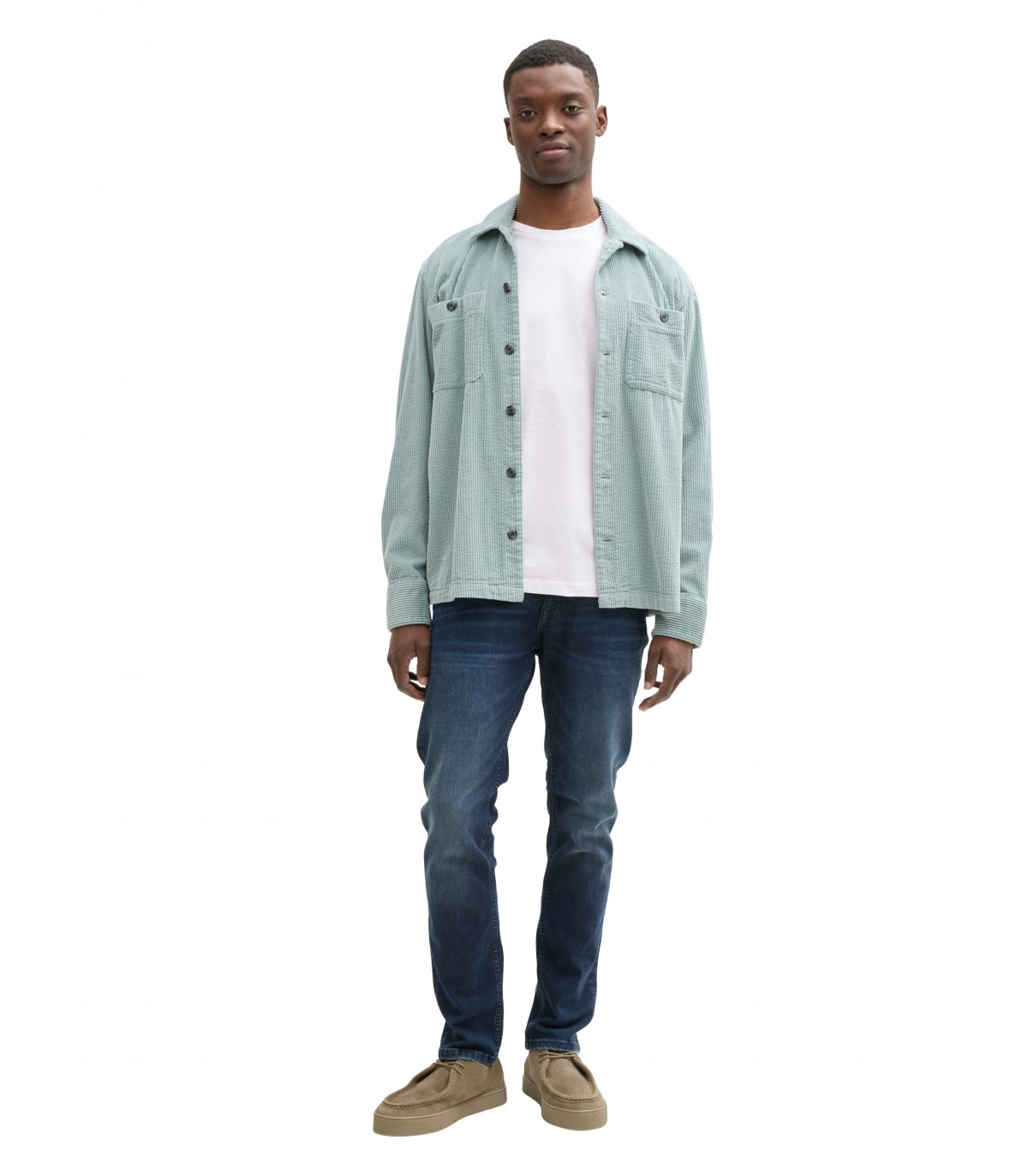 Футболка Denim 1043491-16453 Tom Tailor Білий L, фото №4
