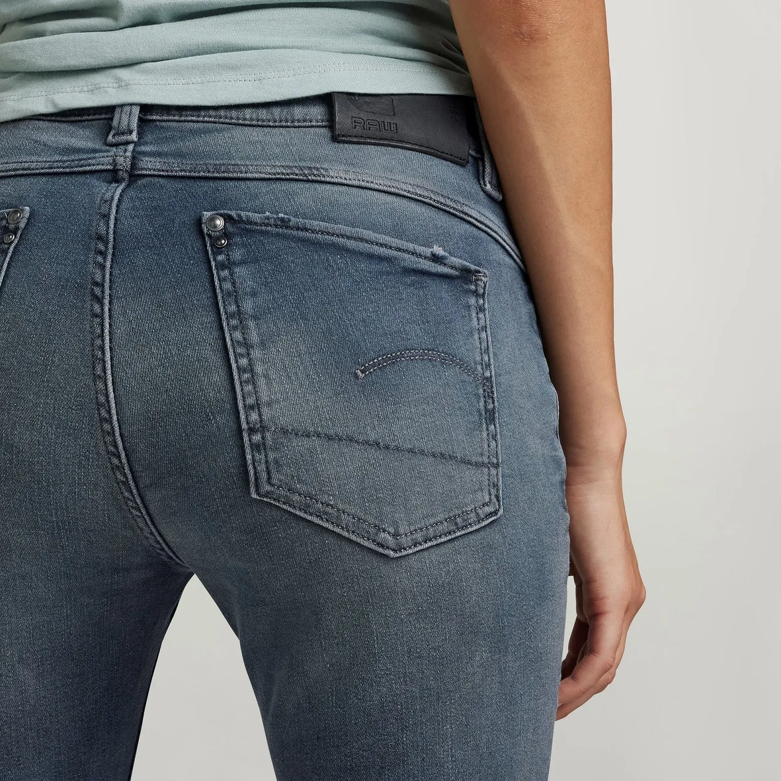 Жіночі джинси G‑STAR RAW Lhana Skinny Smokey Night - 32, фото №3 Жіночі джинси G‑STAR RAW Lhana Skinny Smokey Night - 32, фото №3