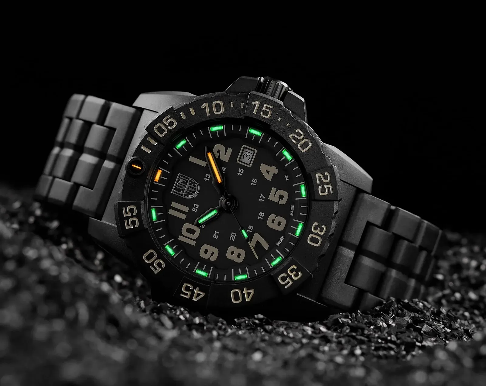 Часы Luminox Мужские Аналоговые Кварцевый Механизм Swiss Ремешок Пластиковый XS.4231 Set, фото №6 Часы Luminox Мужские Аналоговые Кварцевый Механизм Swiss Ремешок Пластиковый XS.4231 Set, фото №6