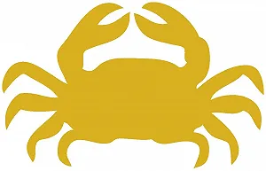 Наклейка на стіну Samunshi Cancer тварини матова - Фото 1