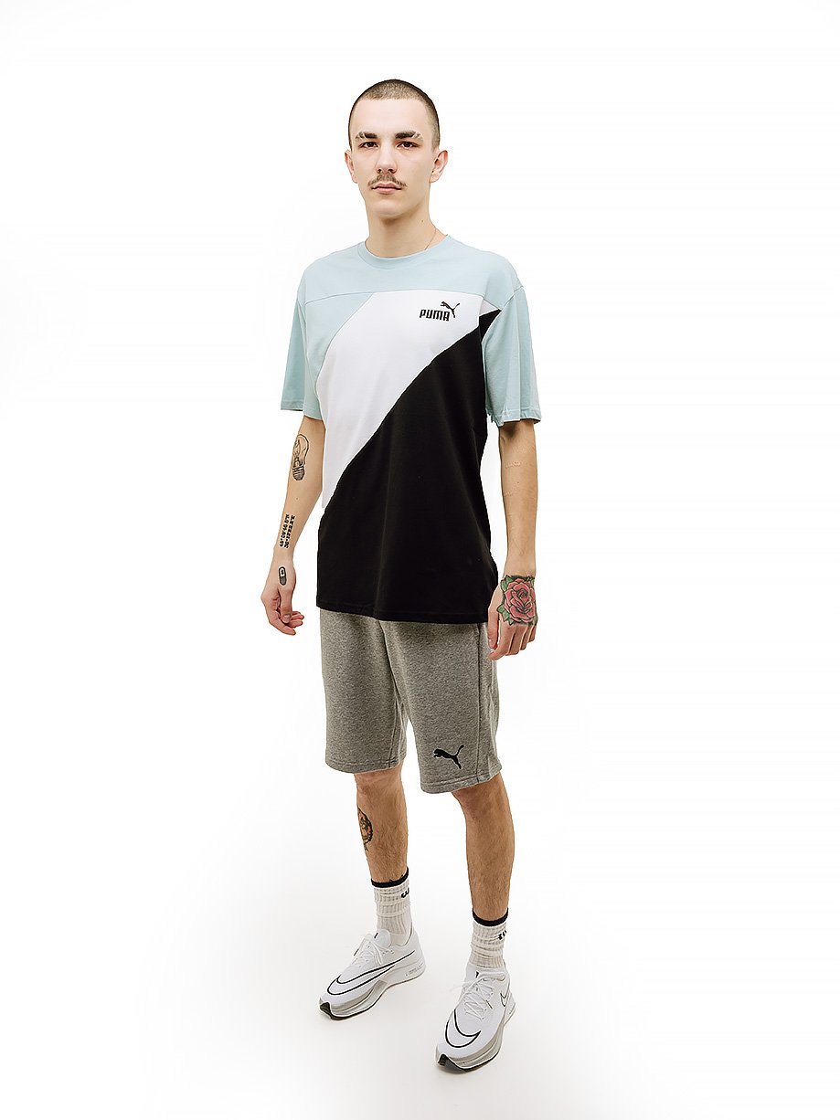 Футболка Puma POWER Colorblock Tee XL, фото №4