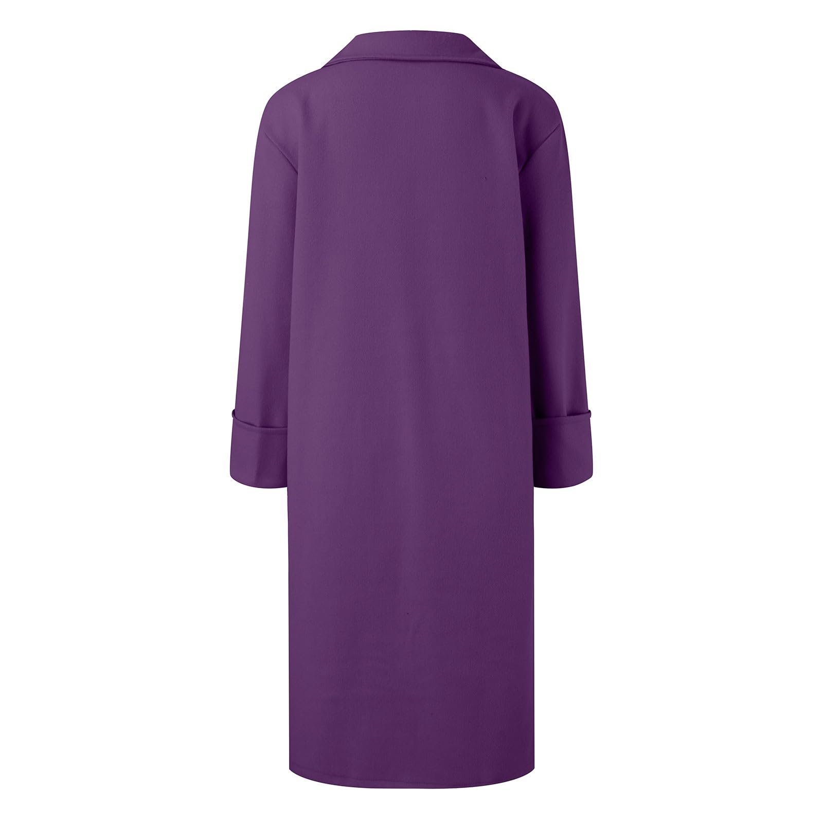 Вовняне пальто G
én
érique для жінок, елегантне пальто з довгими лацканами, повсякденний кардиган з довгими рукавами, приталена куртка з кишенями, тепле жіноче пальто, фото №7 Вовняне пальто G
én
érique для жінок, елегантне пальто з довгими лацканами, повсякденний кардиган з довгими рукавами, приталена куртка з кишенями, тепле жіноче пальто, фото №7