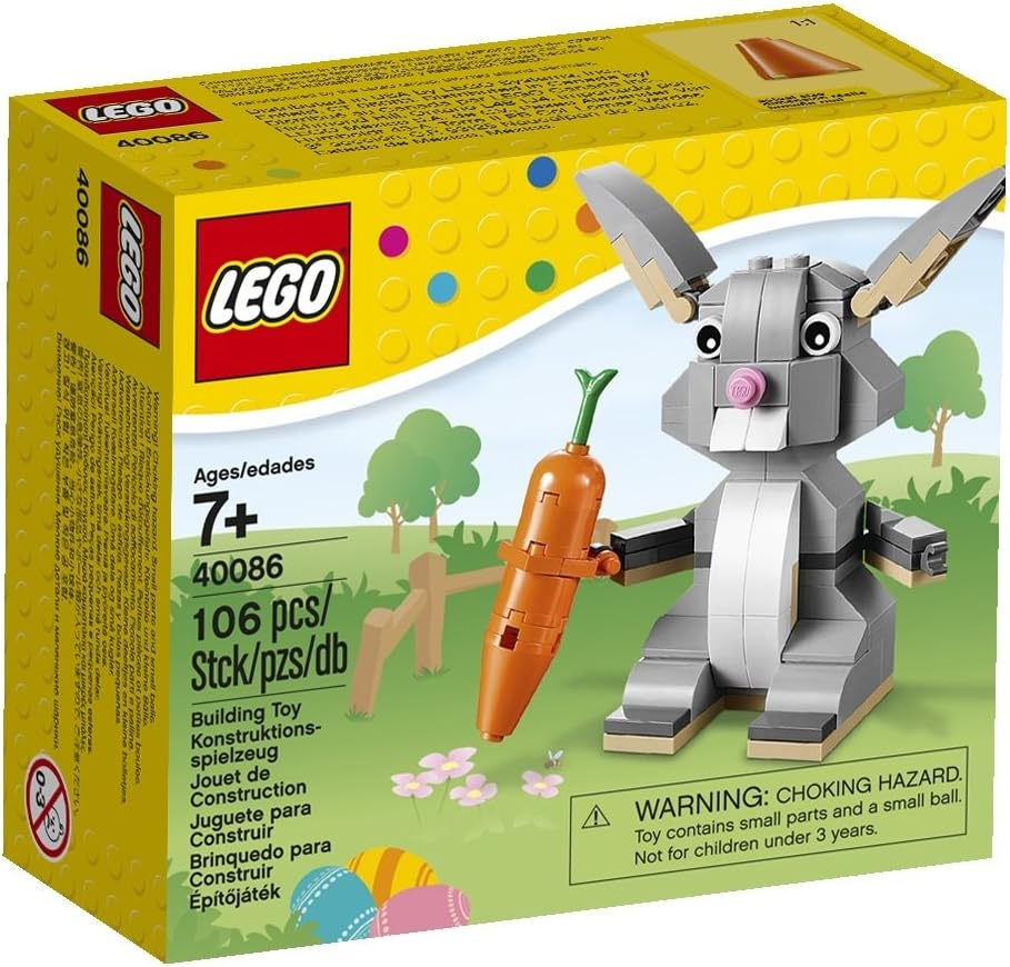 Конструктор Лего LEGO Пасхальный кролик (40086), фото №1